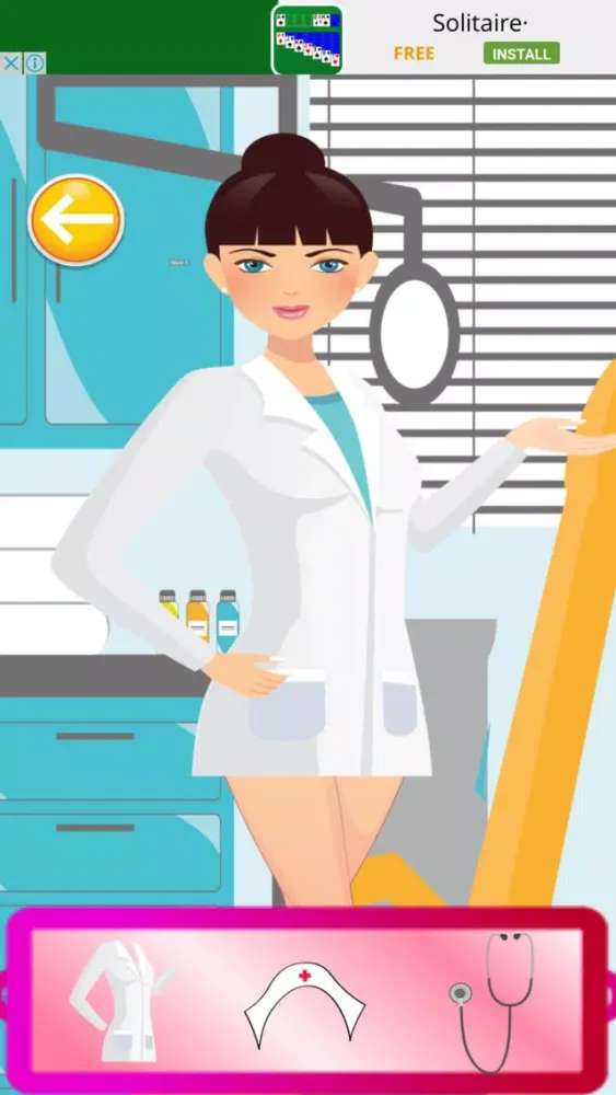 Capturas de pantalla de Blind Date Nurse Love Story - Makeup, Dressup, Spa