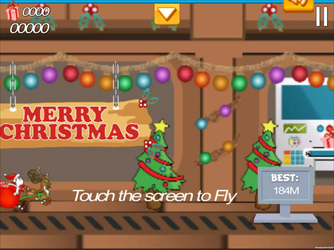 Tangkapan layar Santa Claus in Mess Christmas Games for Kids Free iPad 