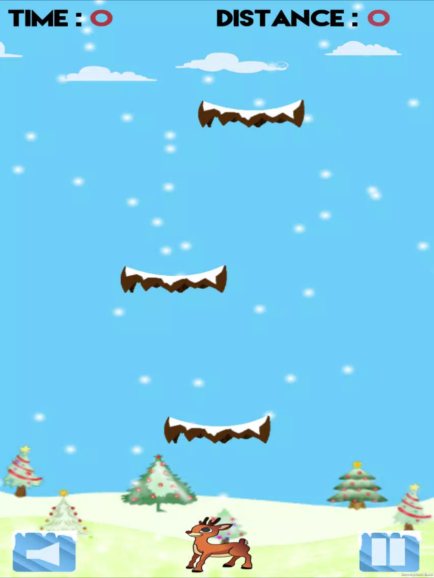 Tangkapan layar Santa Claus in Mess Christmas Games for Kids Free iPad 