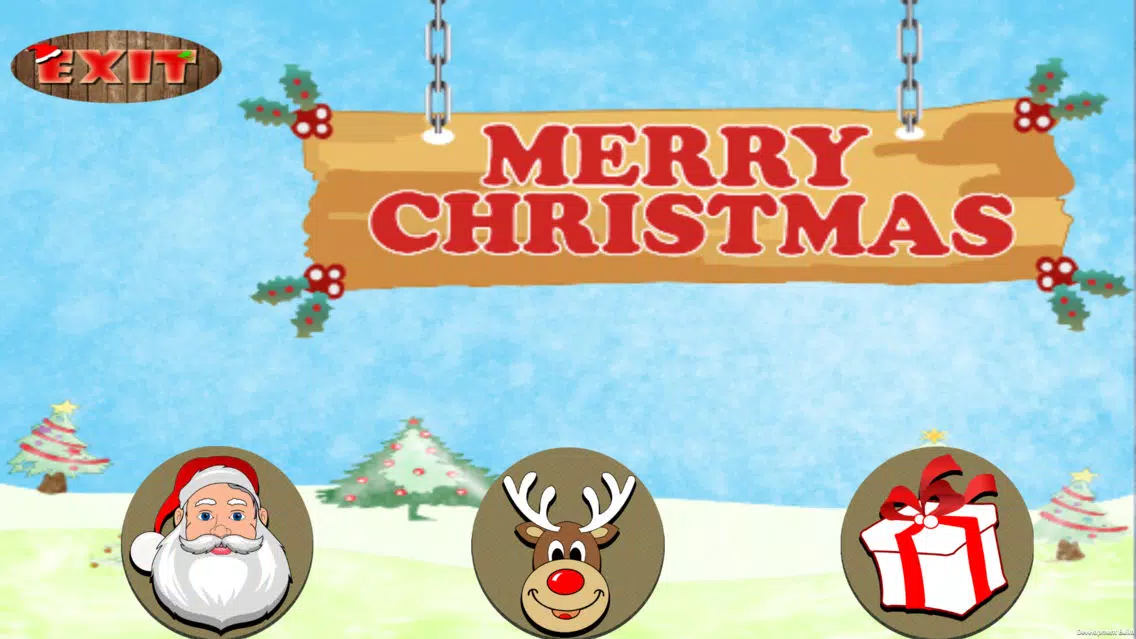 Tangkapan layar Santa Claus in Mess Christmas Games for Kids Free