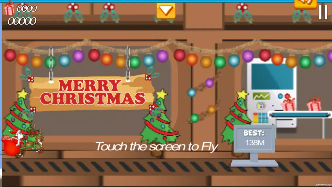 Tangkapan layar Santa Claus in Mess Christmas Games for Kids Free