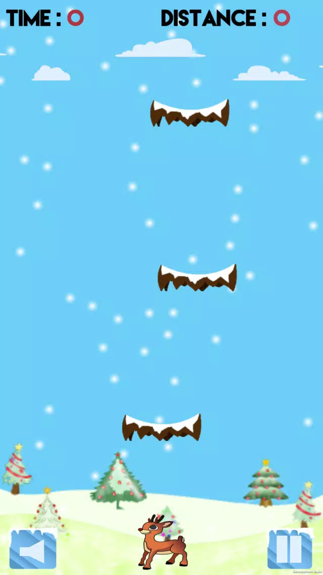 Tangkapan layar Santa Claus in Mess Christmas Games for Kids Free