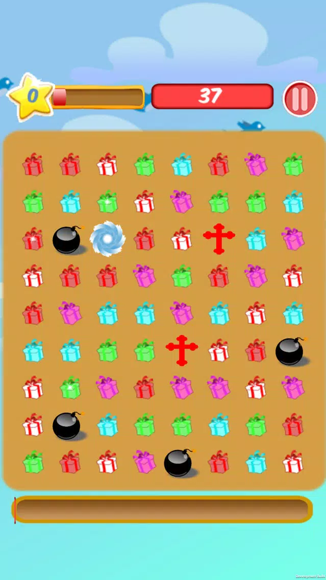 Tangkapan layar Santa Claus in Mess Christmas Games for Kids Free