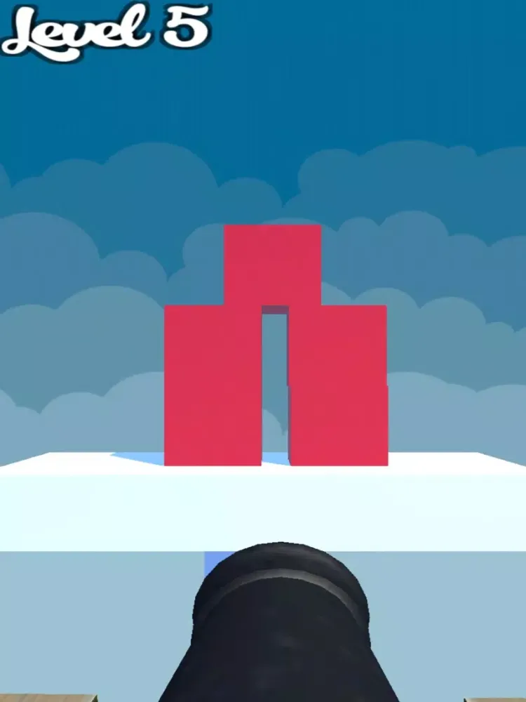 Zrzuty ekranu Shoot Boxes! - Make Balls Fall iPad 