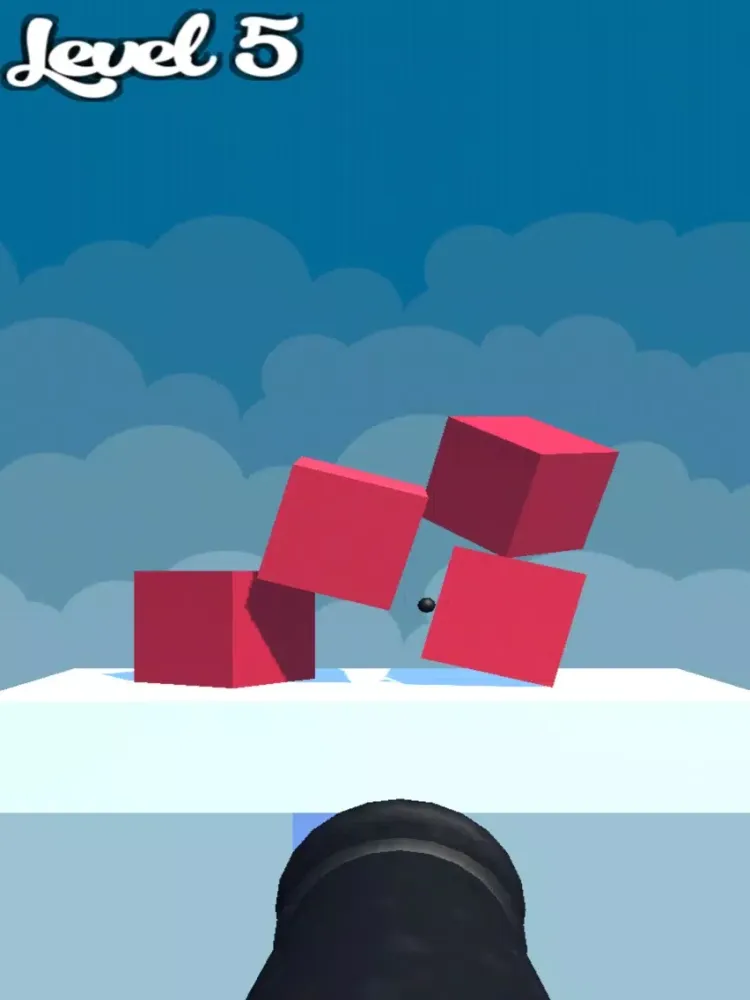 Zrzuty ekranu Shoot Boxes! - Make Balls Fall iPad 