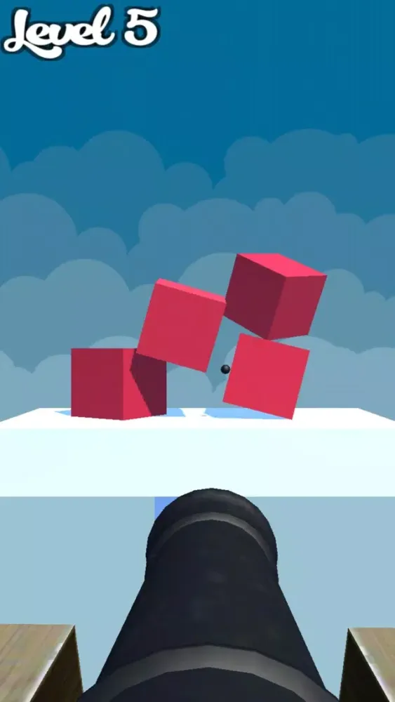Zrzuty ekranu Shoot Boxes! - Make Balls Fall