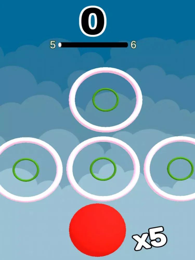Shoot Circles! - Knock & Smash iPad 应用截图
