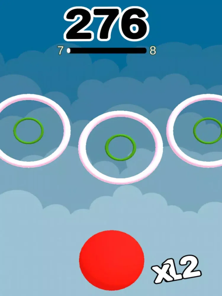 Shoot Circles! - Knock & Smash iPad 应用截图