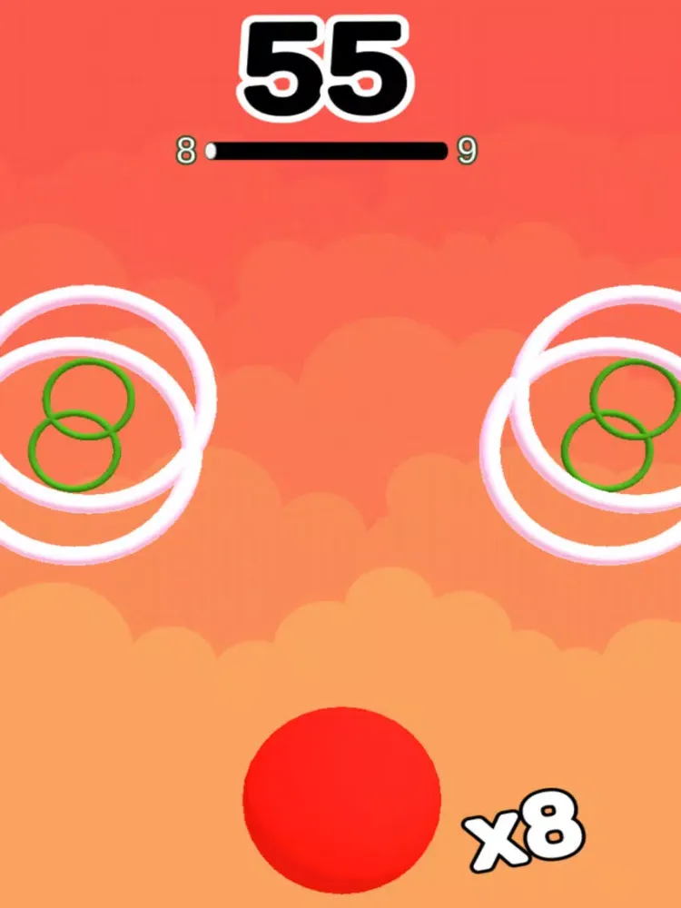 Shoot Circles! - Knock & Smash iPad 应用截图