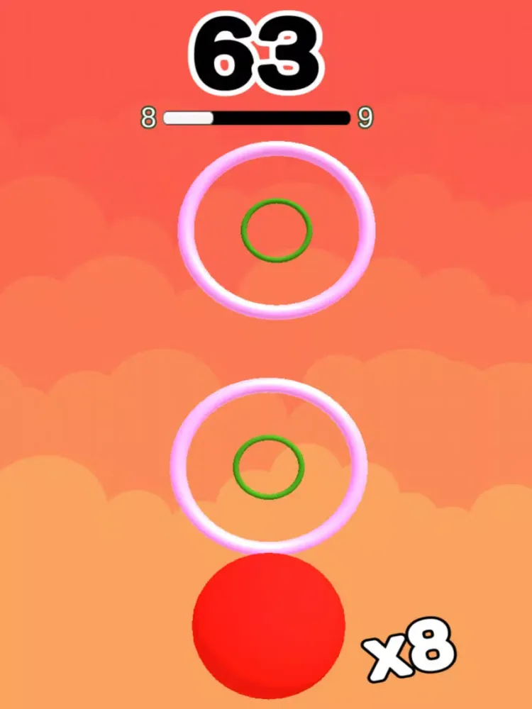 Shoot Circles! - Knock & Smash iPad 应用截图