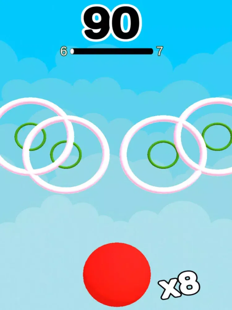 Shoot Circles! - Knock & Smash iPad 应用截图