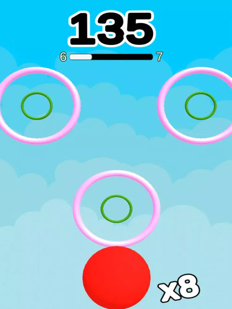 Shoot Circles! - Knock & Smash iPad 应用截图