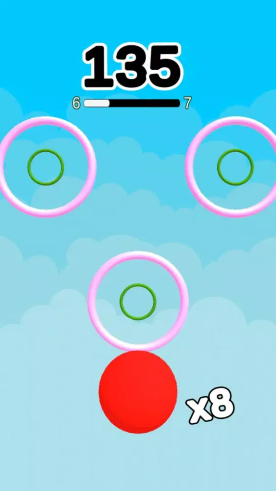 Shoot Circles! - Knock & Smash应用截图