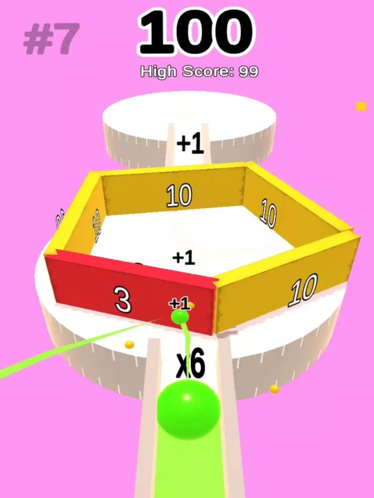 Zrzuty ekranu Smash Walls iPad 