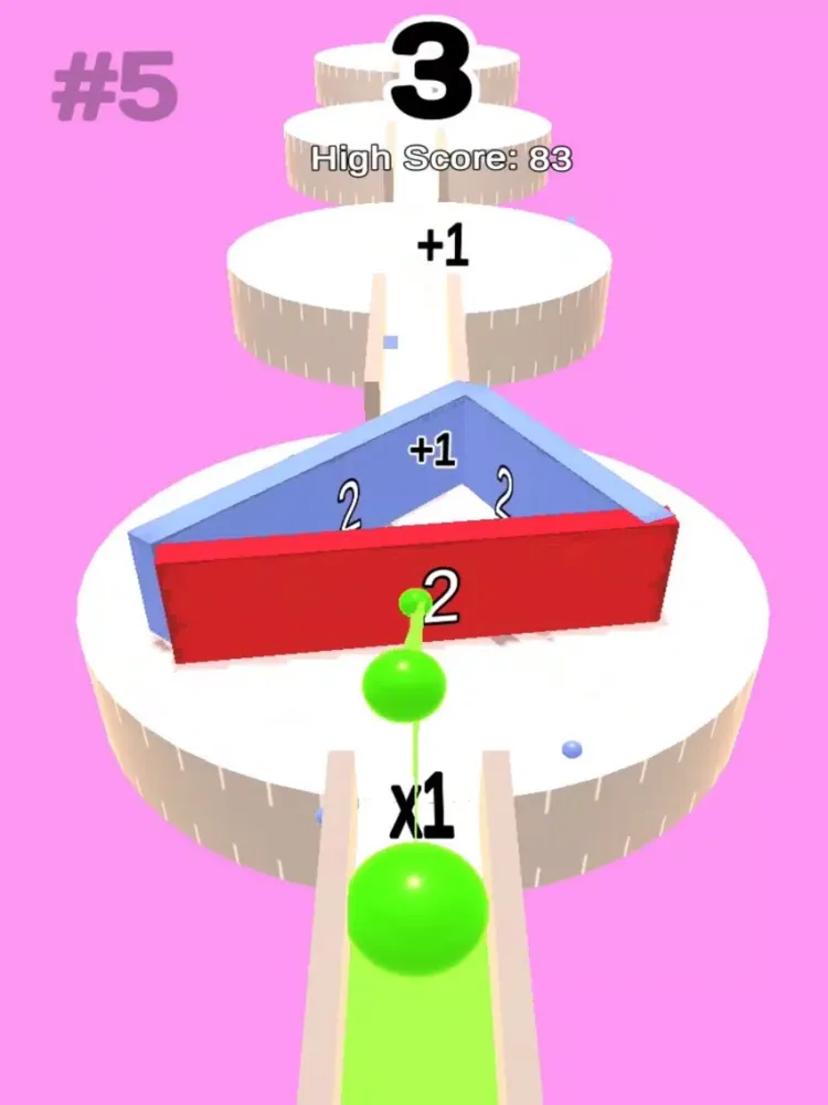 Zrzuty ekranu Smash Walls iPad 