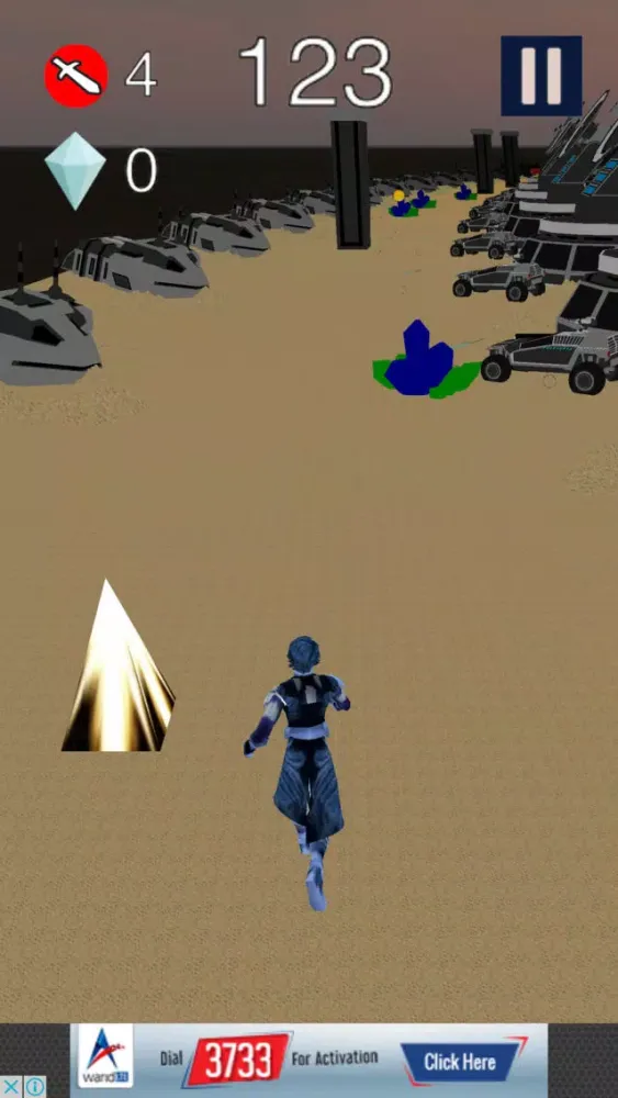 Capturas de pantalla de 3D Old Awaken Hero Force Runner for Star Wars fans