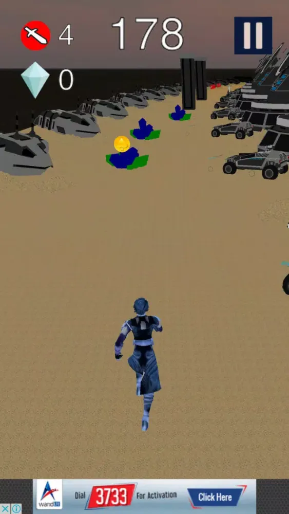 Capturas de pantalla de 3D Old Awaken Hero Force Runner for Star Wars fans