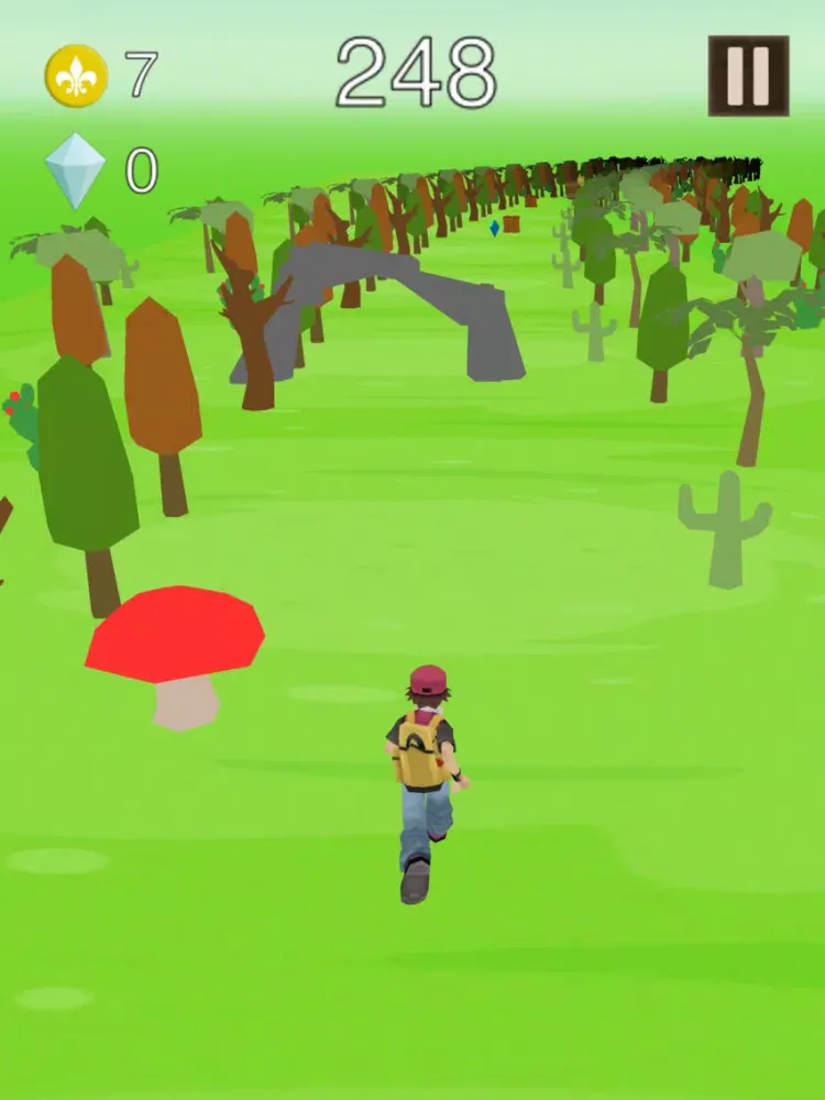 Screenshot di 3D TCG Runner Red Snap Sun Moon 2 for Pokémon fans iPad 