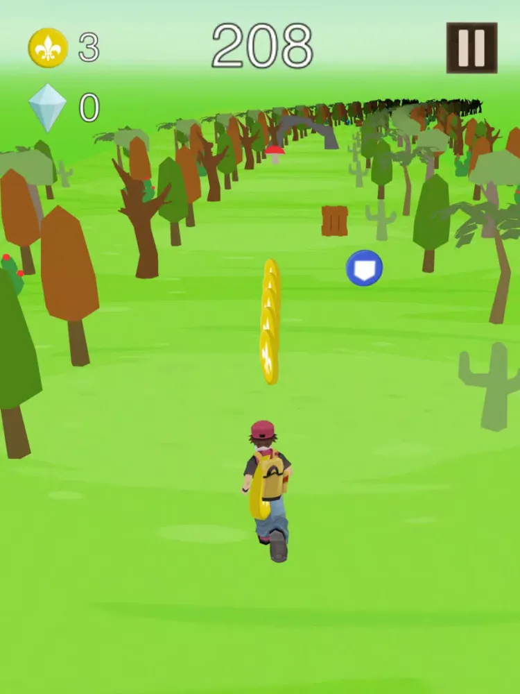 Screenshot di 3D TCG Runner Red Snap Sun Moon 2 for Pokémon fans iPad 