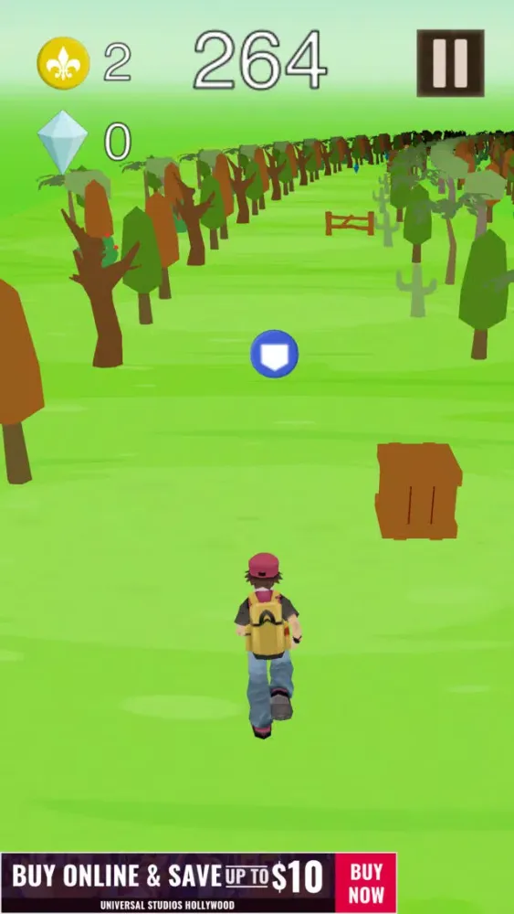 Screenshot di 3D TCG Runner Red Snap Sun Moon 2 for Pokémon fans