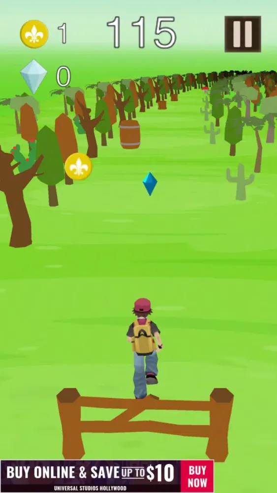 Screenshot di 3D TCG Runner Red Snap Sun Moon 2 for Pokémon fans