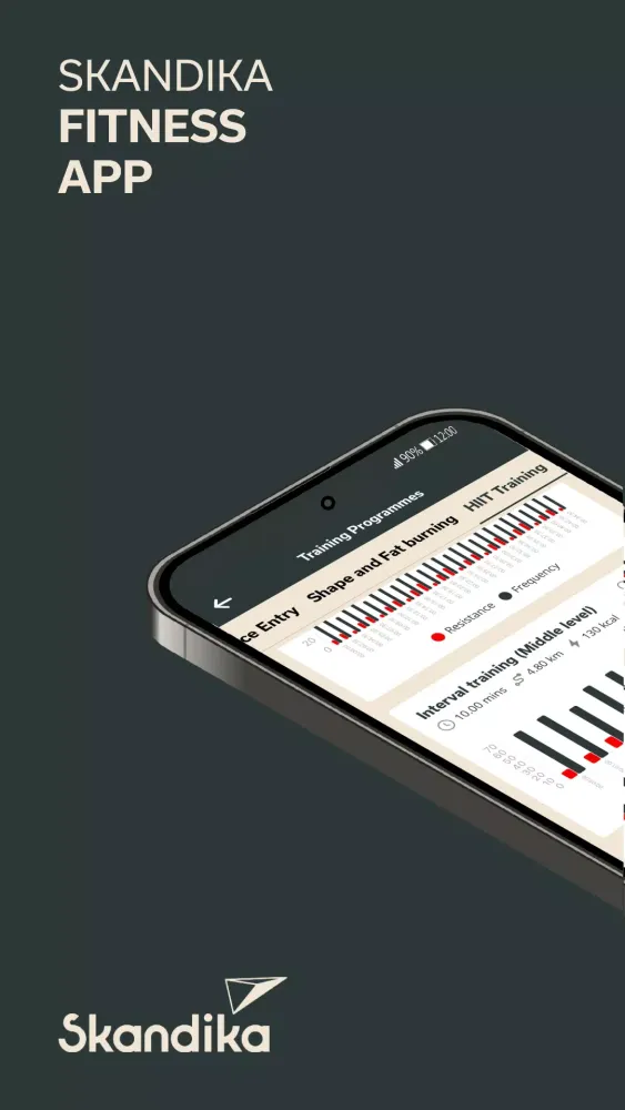Skandika Fitness Screenshots