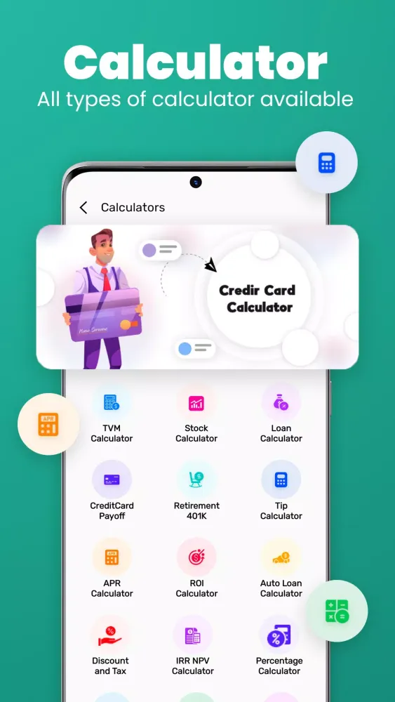 Capturas de tela do TreeFree -PDF scanner & OCR
