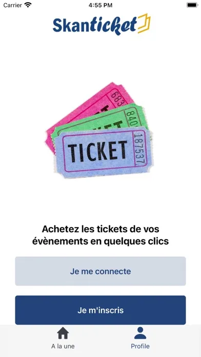 SkanTicket Screenshots