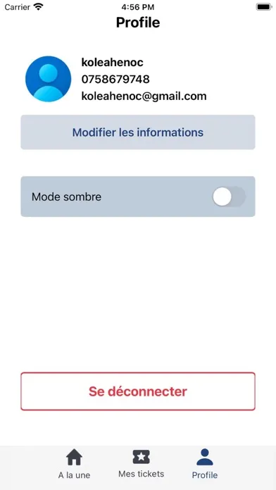 SkanTicket Screenshots