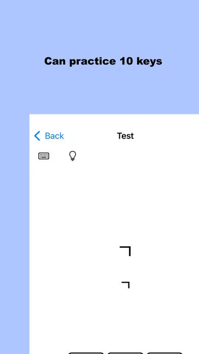 ภาพหน้าจอของ Korean Hangul Typing