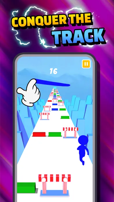 ColorSwipe: running game Ekran Görüntüleri