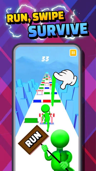 ColorSwipe: running game Ekran Görüntüleri