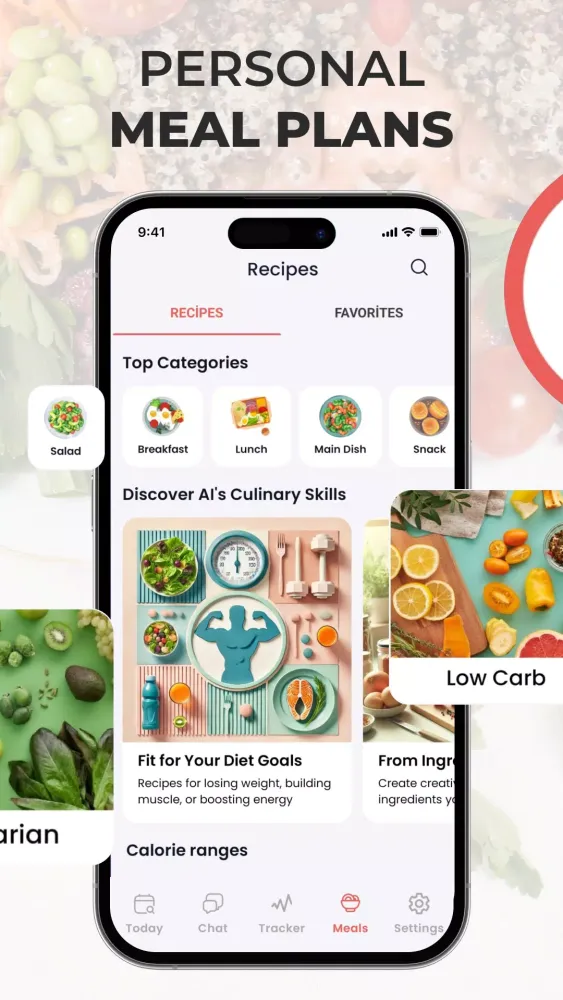 Ai Calorie Tracker & Counter Ekran Görüntüleri