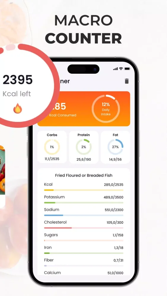 Ai Calorie Tracker & Counter Ekran Görüntüleri