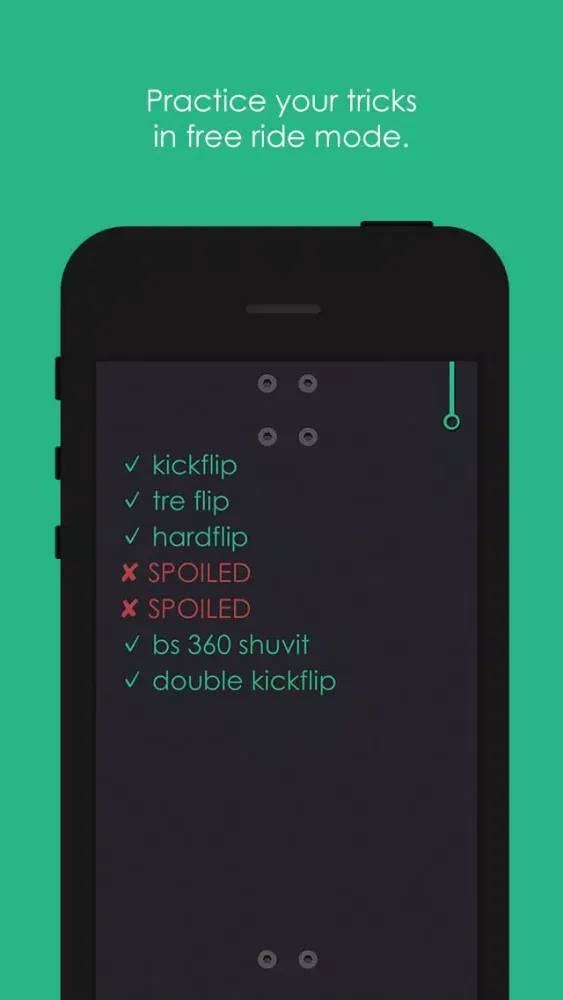 Skateable - The Game of Skate & Skateboard lines Screenshots
