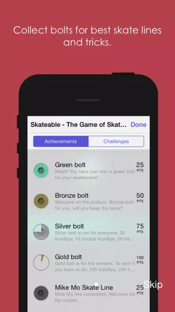 Skateable - The Game of Skate & Skateboard lines Screenshots