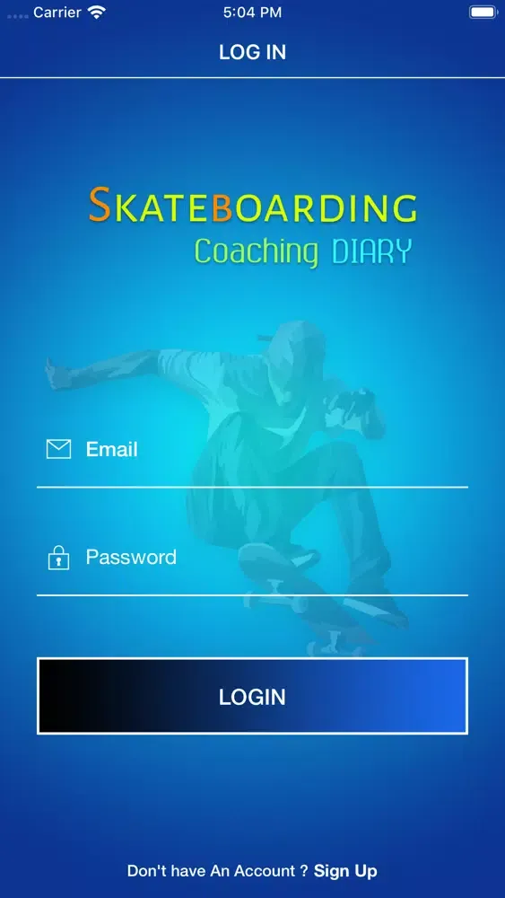 Skateboarding Coaching Diary スクリーンショット