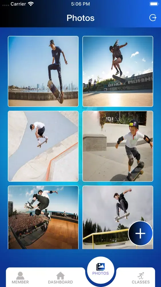 Skateboarding Coaching Diary スクリーンショット