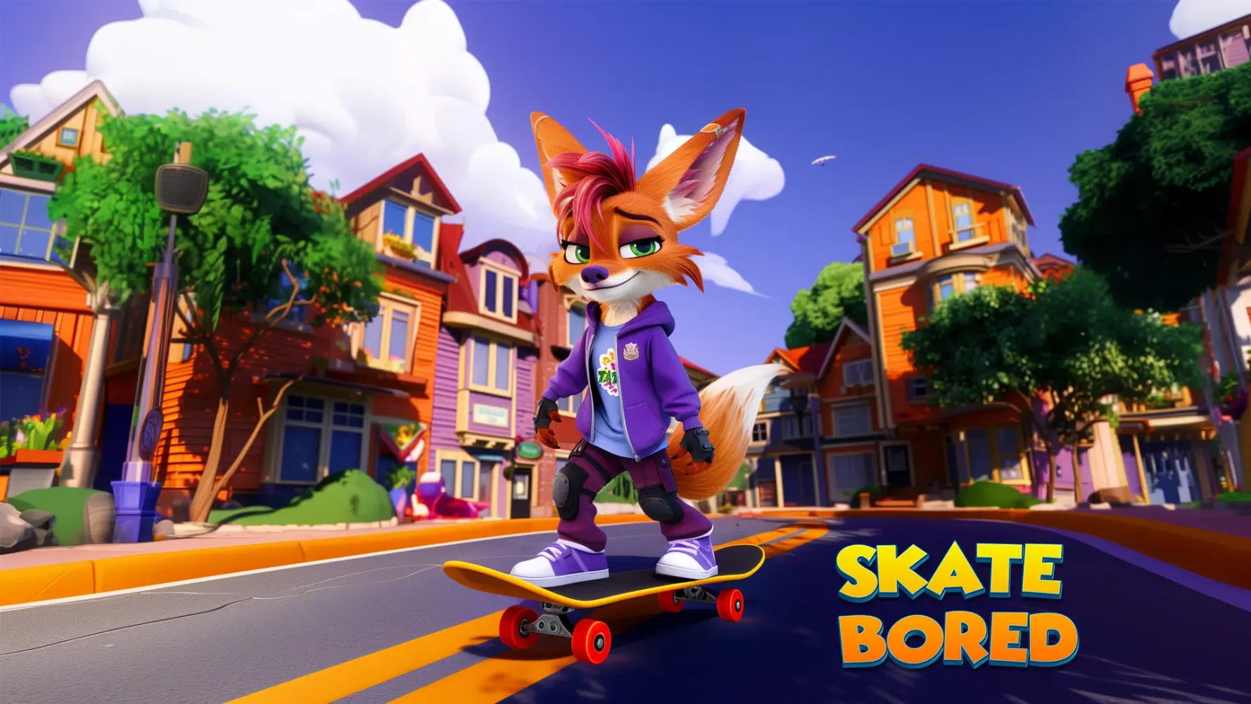 Skate Bored应用截图