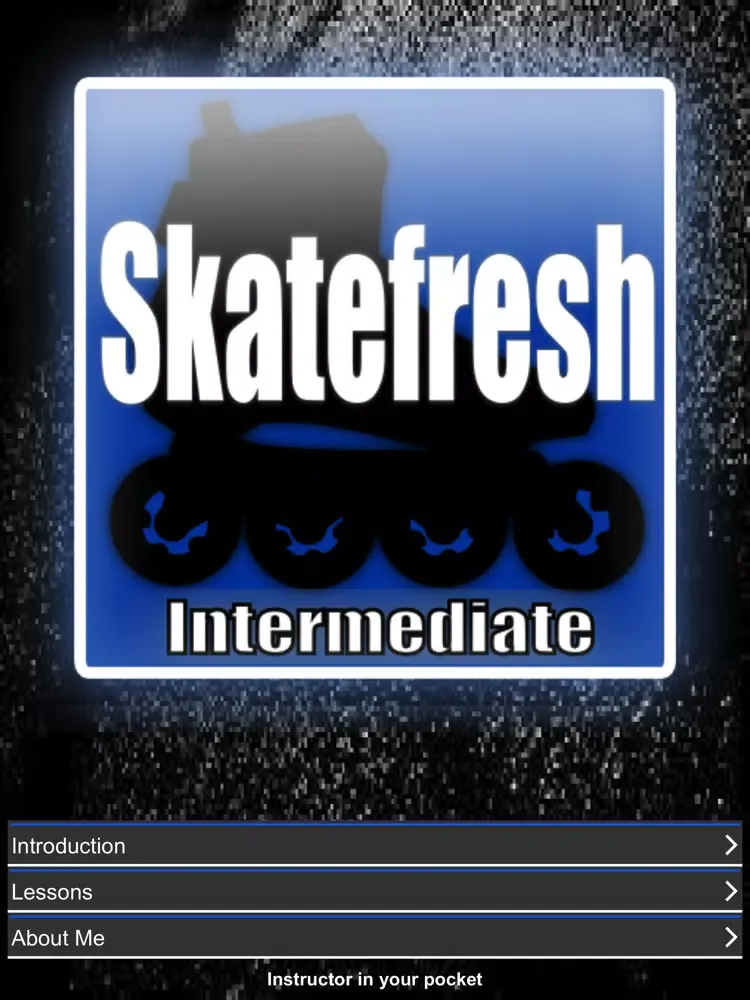 Skate Lessons Intermediate iPad 應用截圖