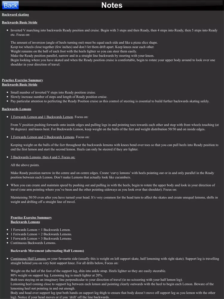Skate Lessons Intermediate iPad 應用截圖