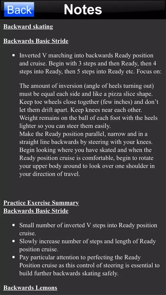 Skate Lessons Intermediate應用截圖