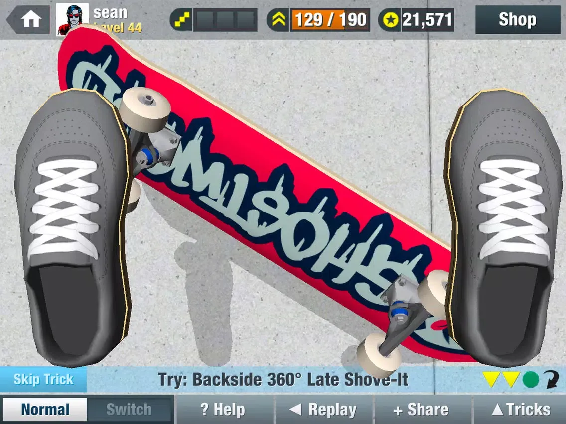 Skate Champ iPad 应用截图