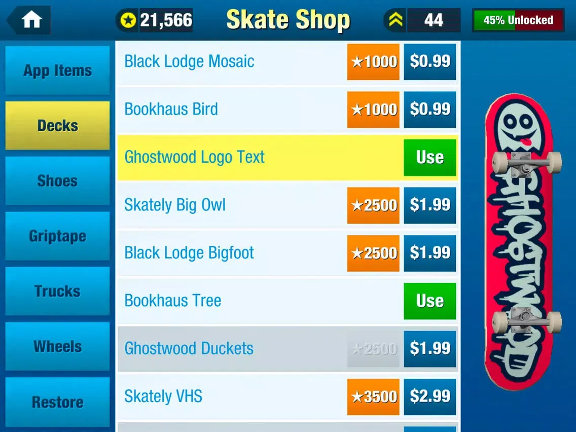 Skate Champ iPad 应用截图