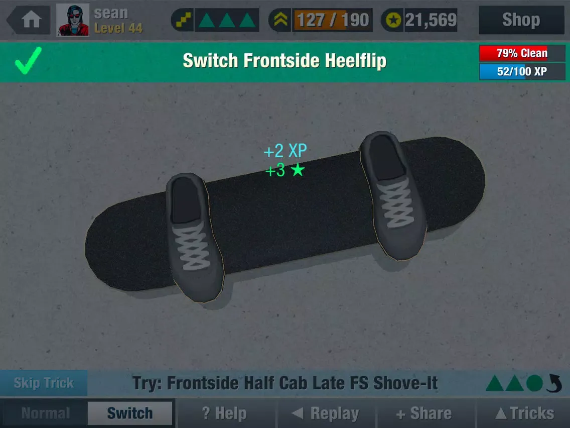 Skate Champ iPad 应用截图