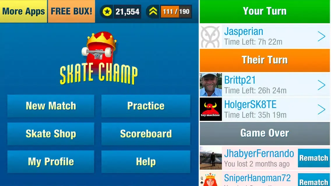 Skate Champ应用截图