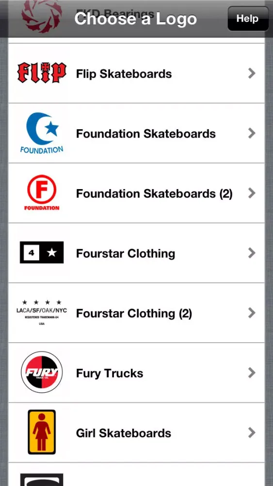 تصاویر Skate Logos Wallpaper - Skateboard Background Designer