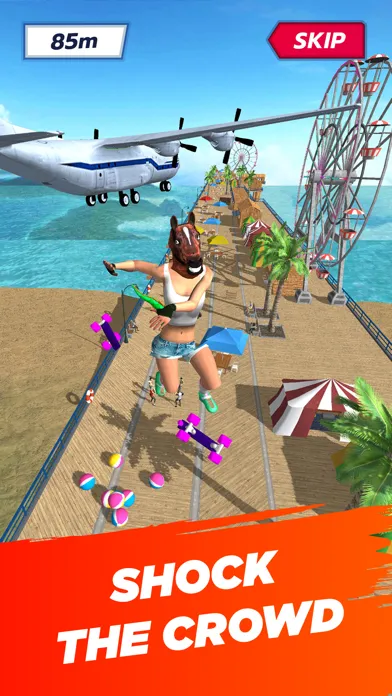 Captures d'écran de Skater Breaker