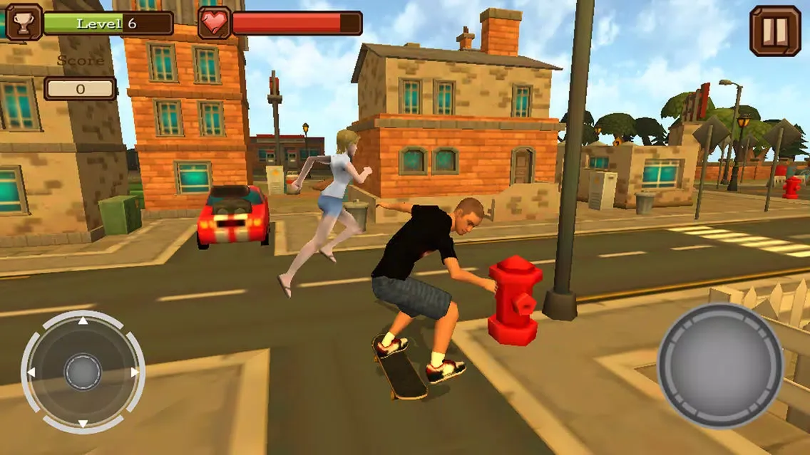 Skater Dude 3D Simulator スクリーンショット