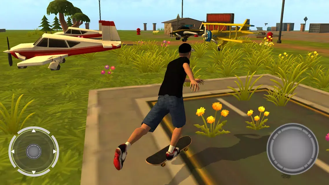 Skater Dude 3D Simulator スクリーンショット